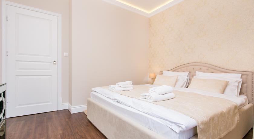 Executive 2-Bedroom Apartment Cracovie Extérieur photo