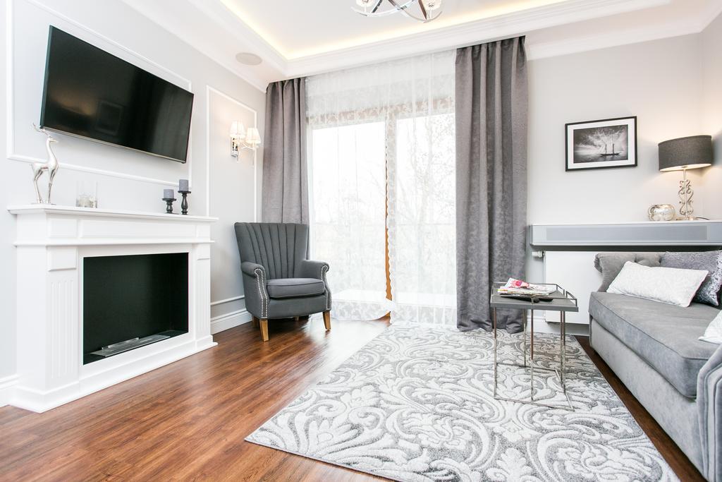 Executive 2-Bedroom Apartment Cracovie Extérieur photo