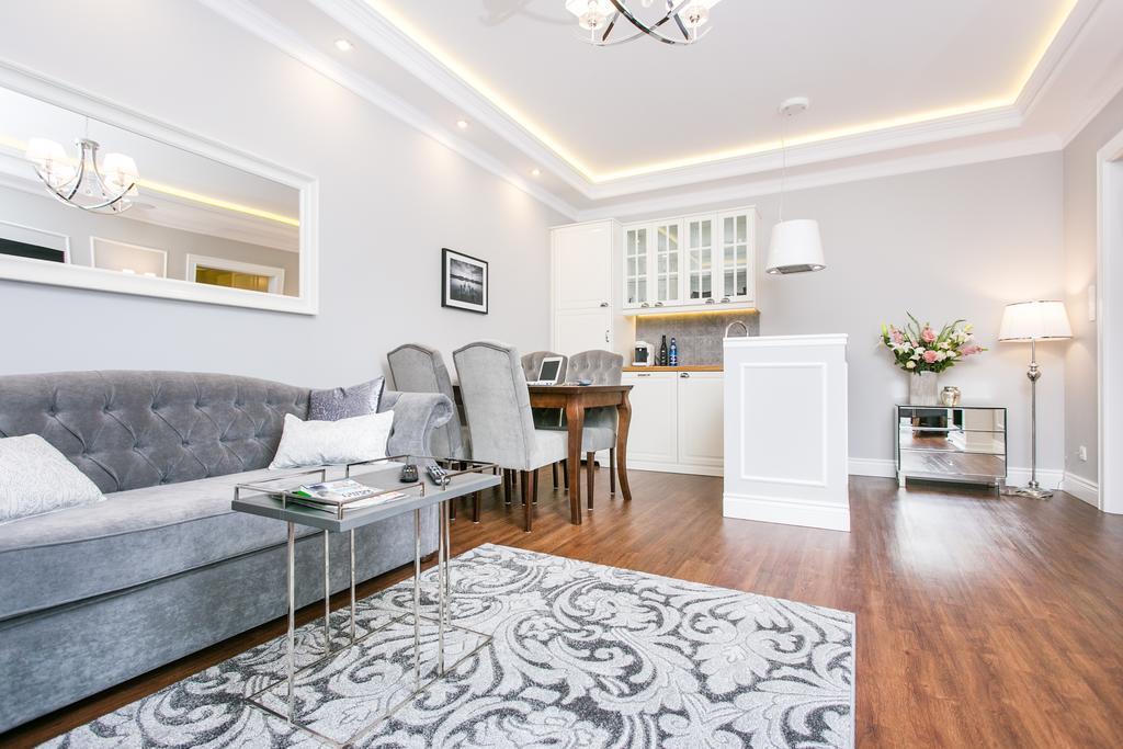 Executive 2-Bedroom Apartment Cracovie Chambre photo